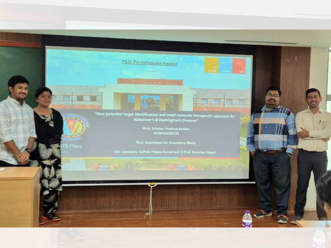 PhD pre-submission